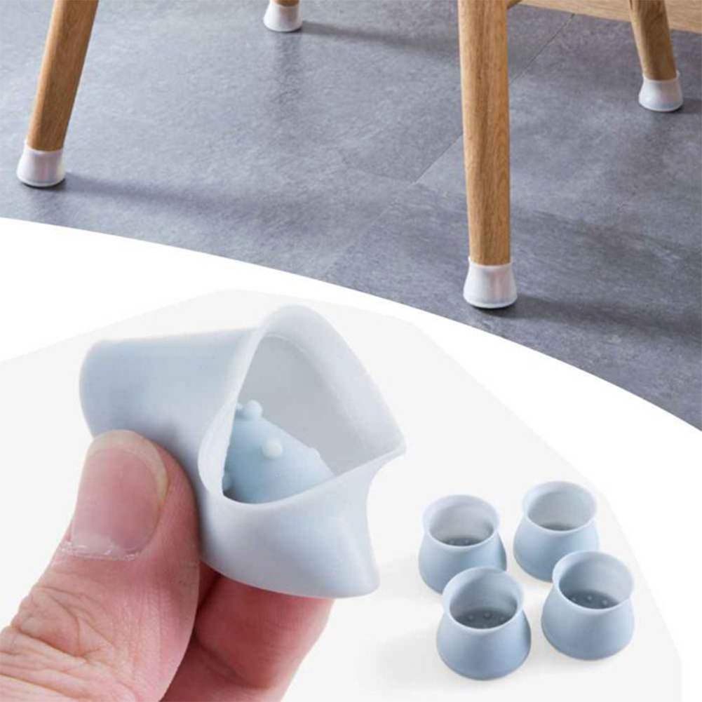 Накладки захисні на ніжки меблів Protective Pads 4 х 3 х 3.5 см (TL00021) 4 шт