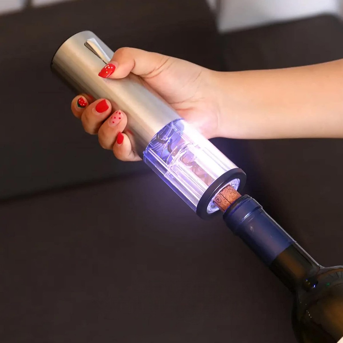 Штопор электрический Electric Wine Opener электроштопор для вина (R97140)