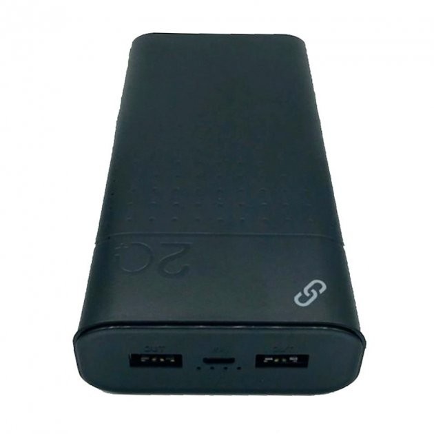 Мобільна зарядка Power Bank LINKAGE LKP-08 20000 mAh