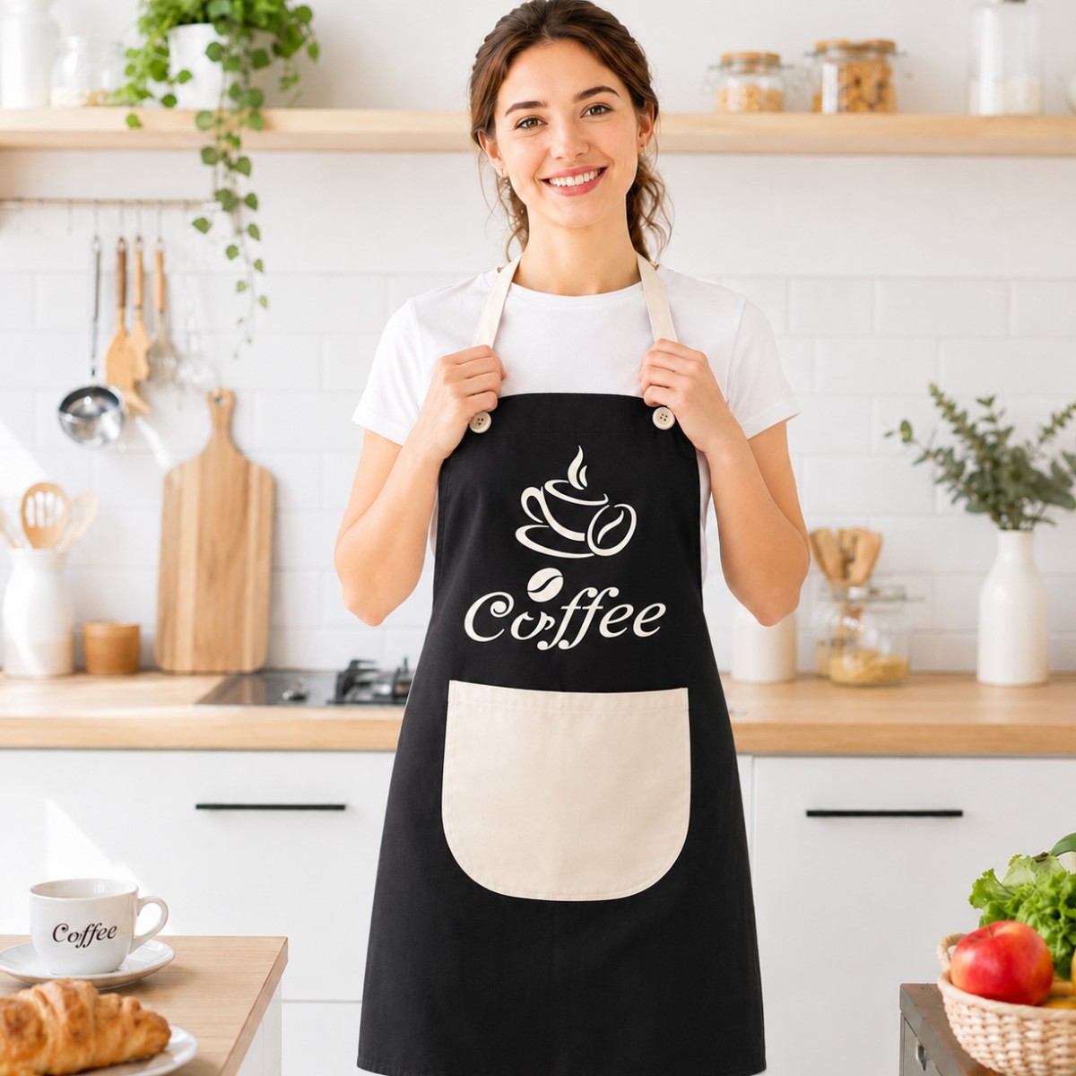 Фартук для кухни Coffee 72 х 65 см (R32607)