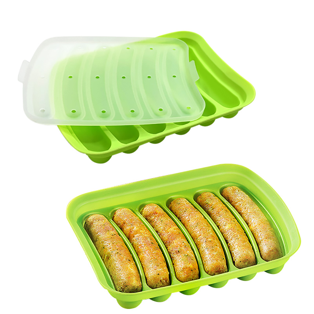 Силиконовая форма для выпечки сосисок Silicone Sausage Maker (S-780)