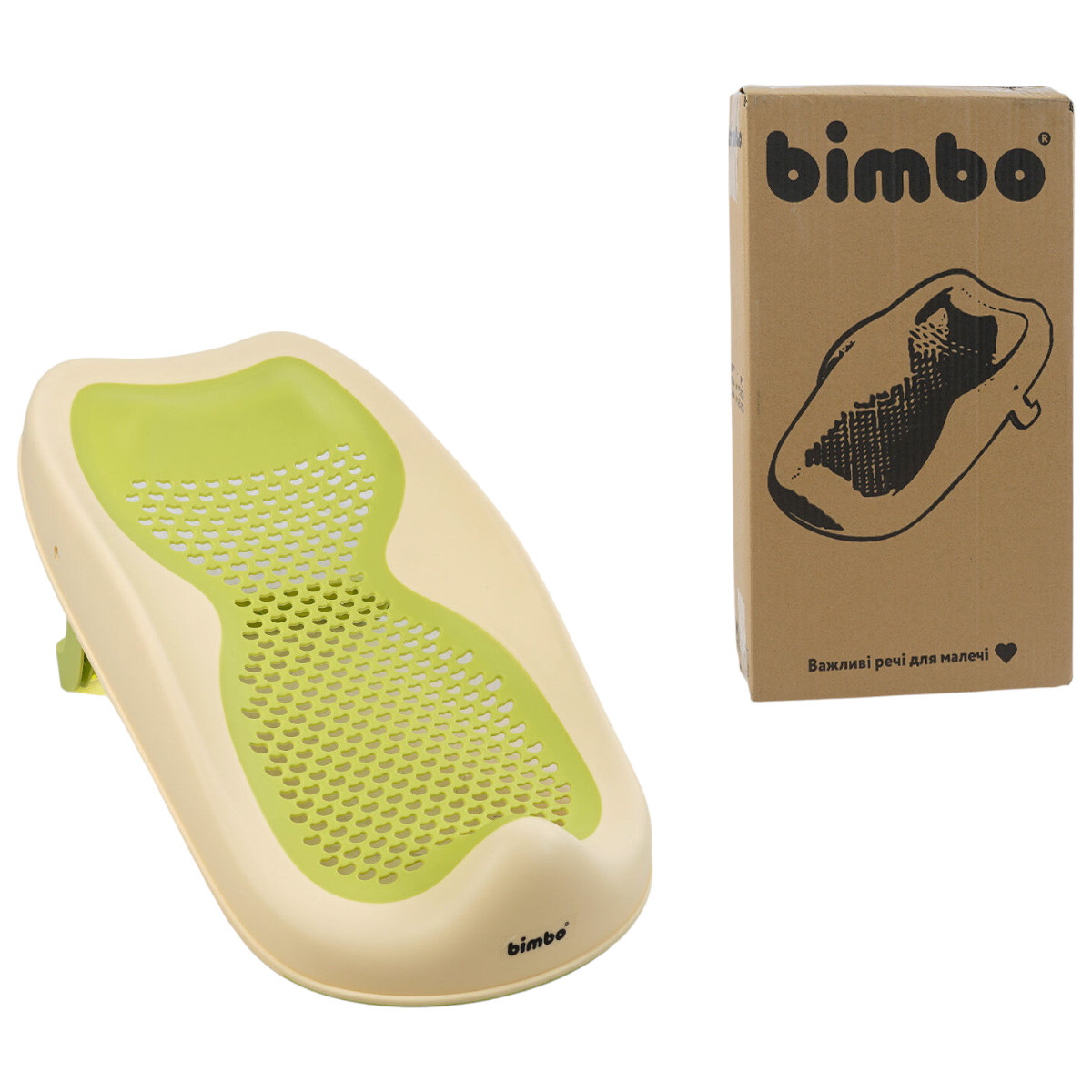 Гірка для купання нековзна Bimbo 27 х 52 х 20 см (BM-12074)