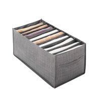 Коробка-органайзер для хранения белья BESSER 9 отделений 44 х 25 х 22 см (4425229J-GREY)