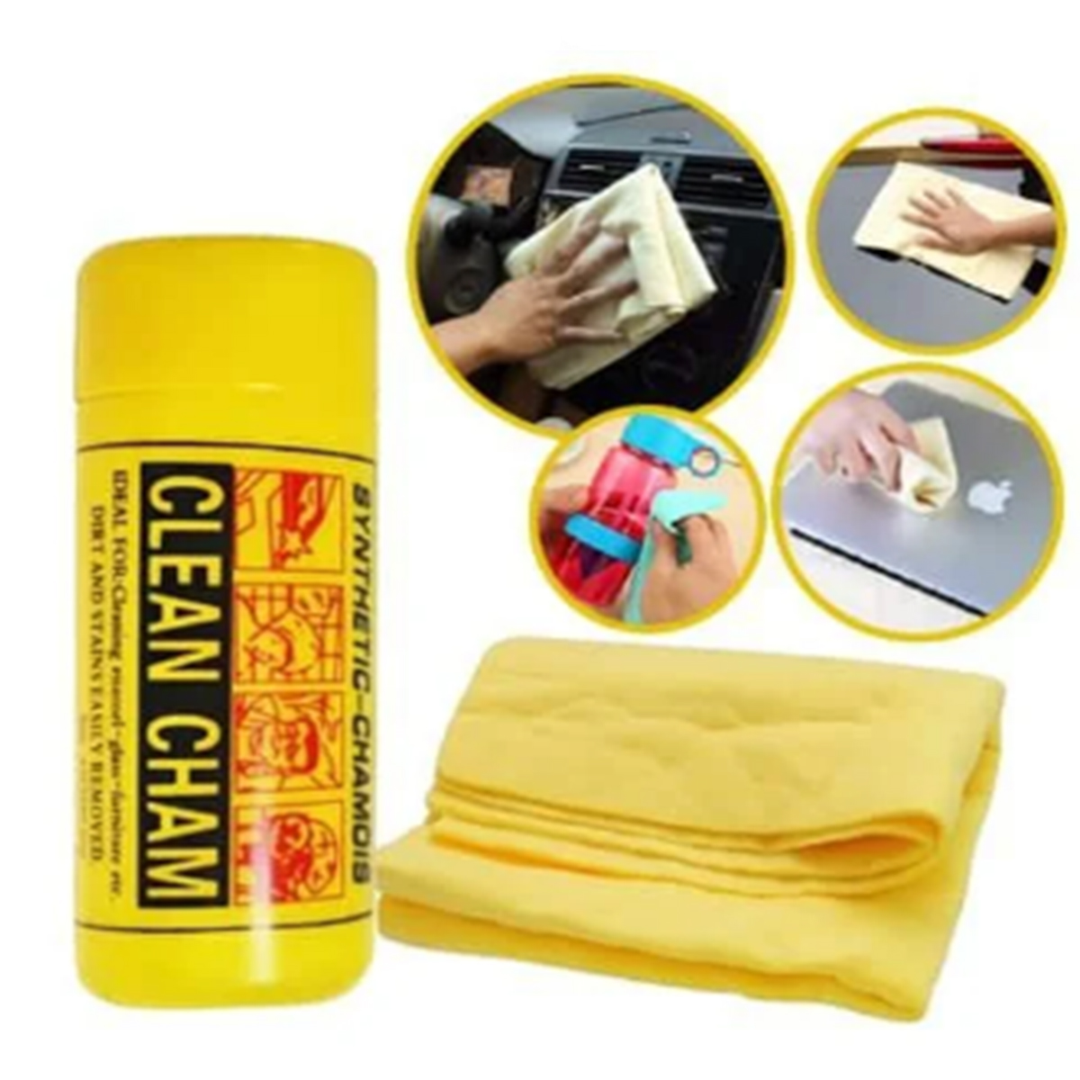 Салфетка для уборки CLEAN CHAM 66 х 40 х 0.2 см (C39889)