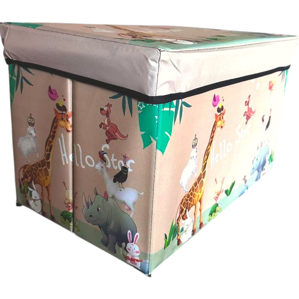 Коробка-органайзер для хранения игрушек, вещей BESSER 40 х 30 х 30 см (R33428)