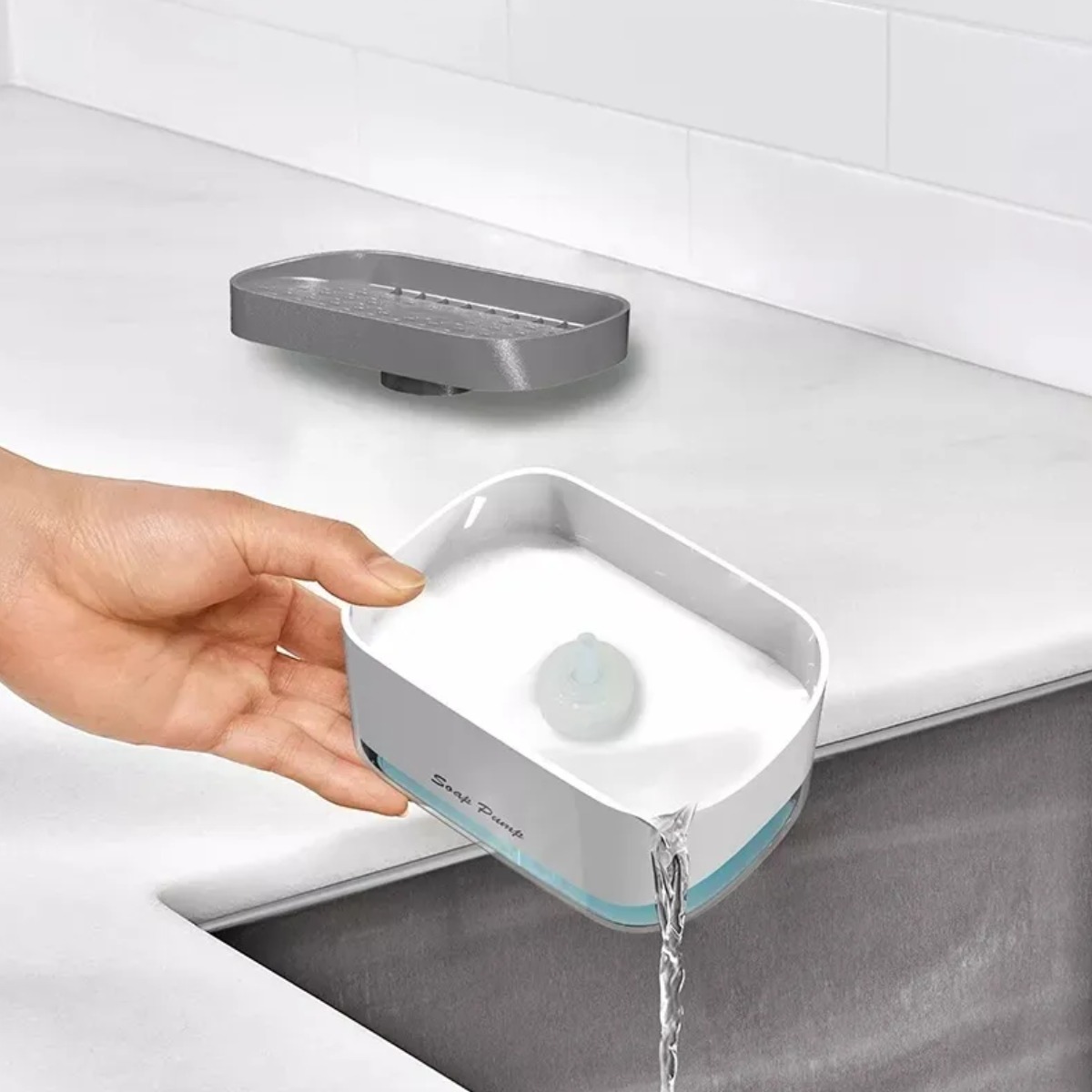 Диспенсер кухонний для миючого засобу Soap Pump