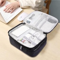 Сумка-органайзер дорожная для зарядных устройств, проводов Travel Digital Bag 27 х 20 х 9см (R32837)