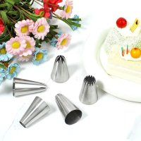 Набор кондитерских насадок для крема Baking Tools 24 шт (24 CD)