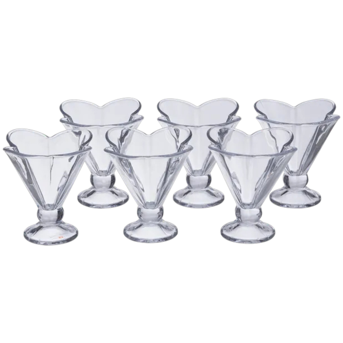 Набор креманок Garbo Glassware "Ice" 230 мл 6 шт (R35575)