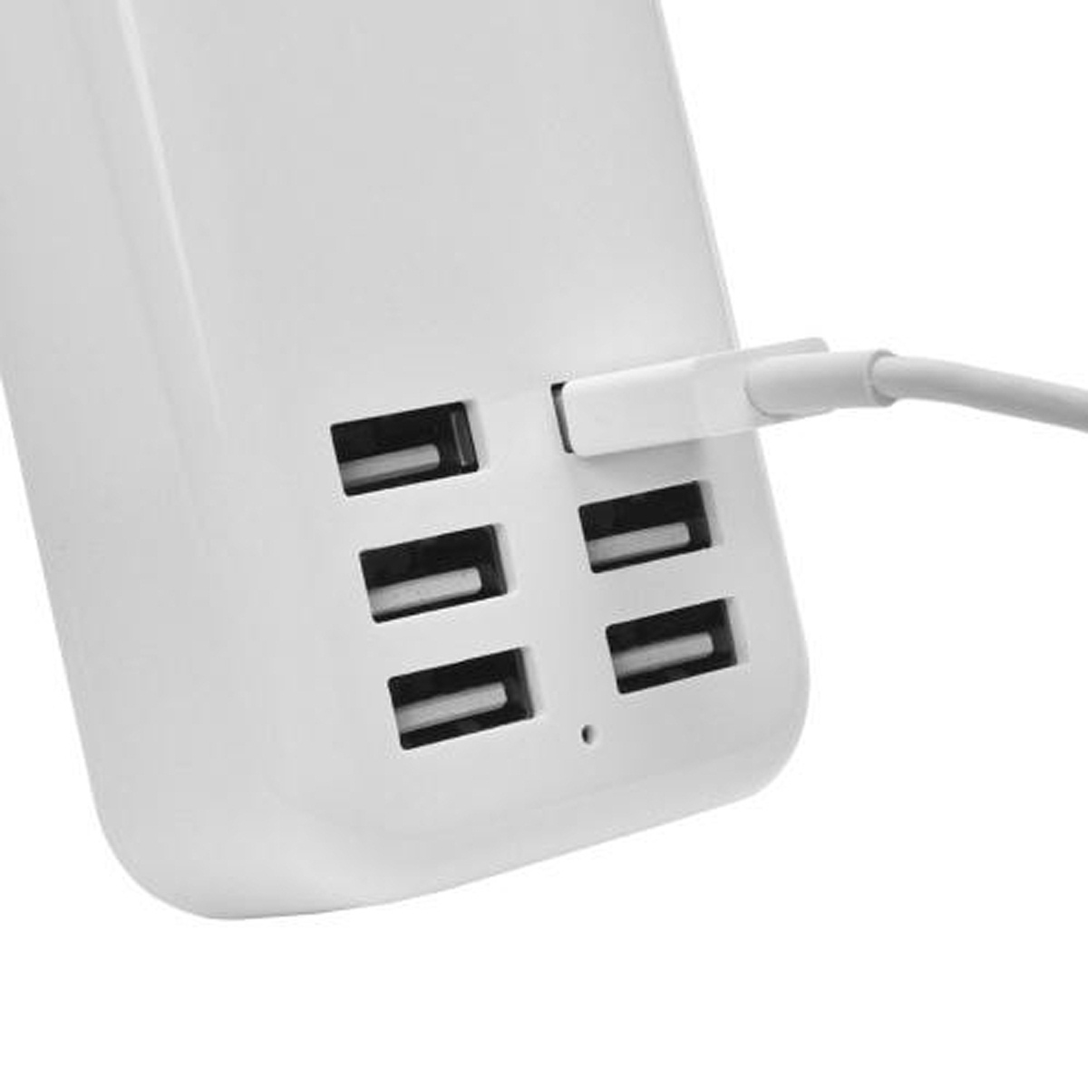 Сетевое зарядное устройство USB Power Adapter 20W 6 портов  
