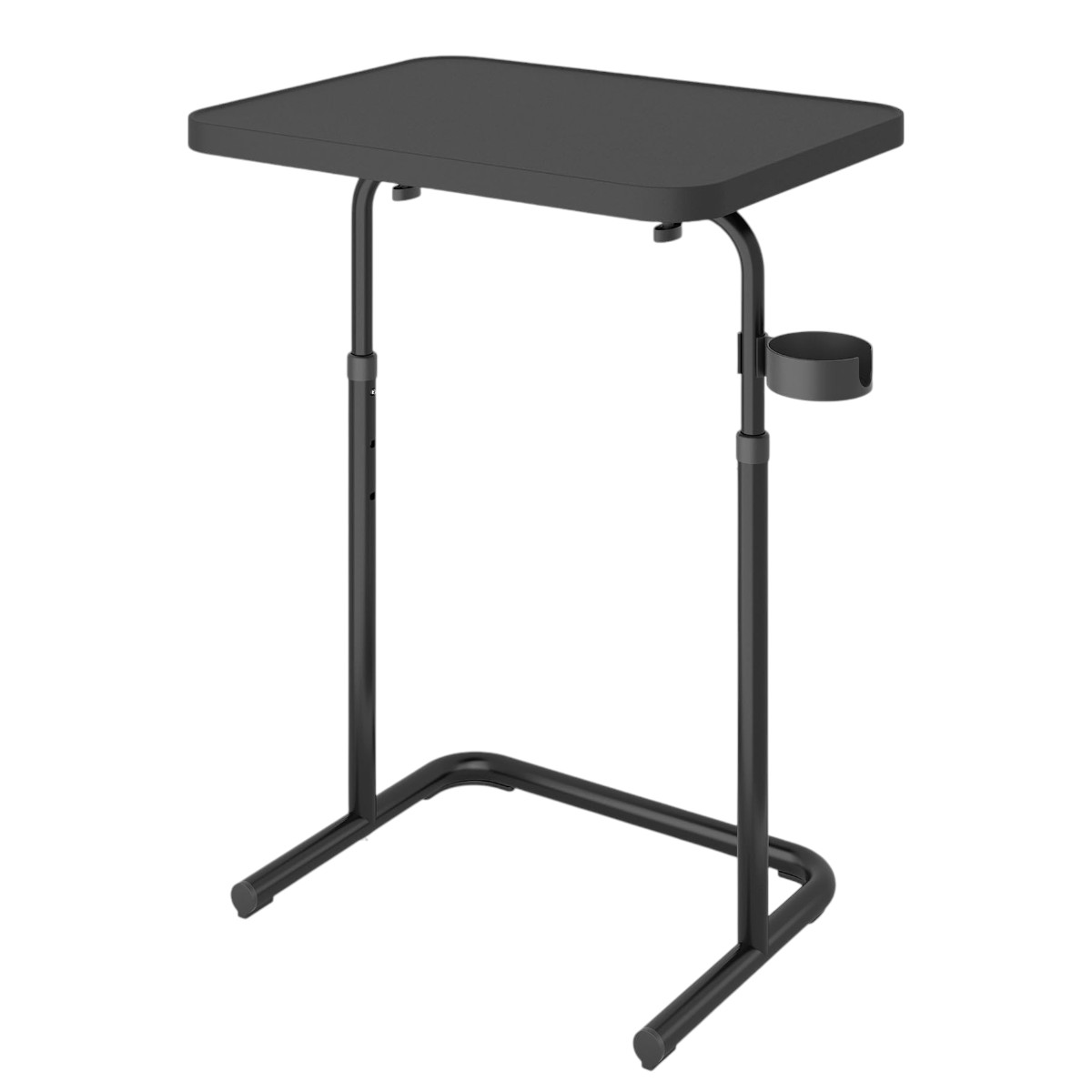 Столик для ноутбука на колесиках с регулировкой высоты Laptop Table 47 х 35 х 66-76 см (3547)