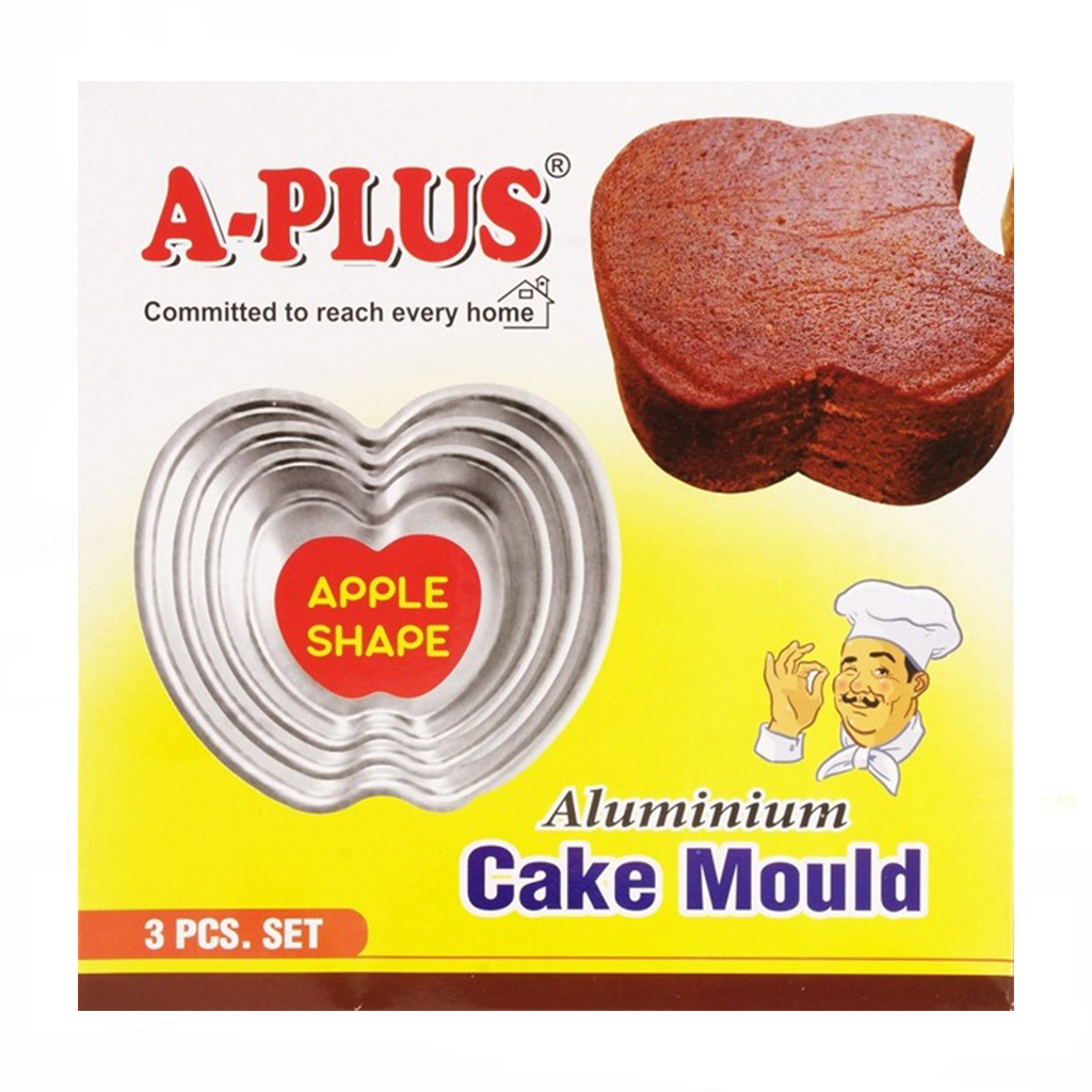 Формы для выпечки A-PLUS 3 шт (0425) Алюминий