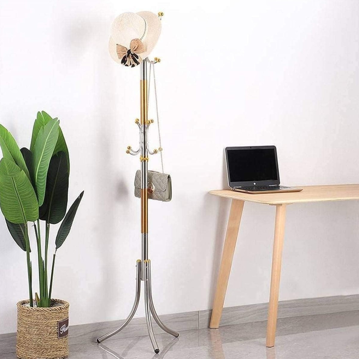 Вешалка стойка напольная Coat Rack 1.8 м (105 CR) Металлическая