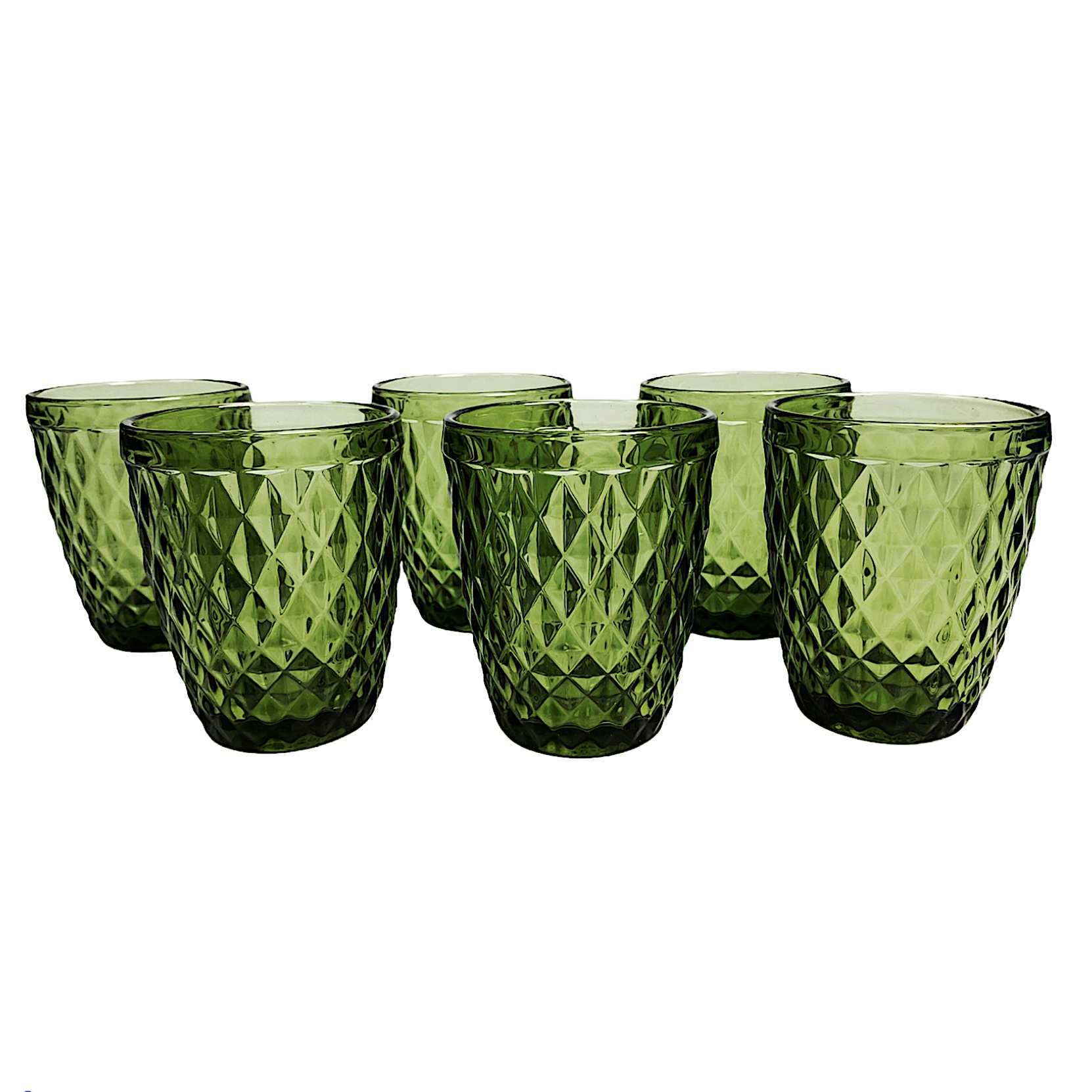 Набір склянок Garbo Glassware 6 шт (5209DZS) Green