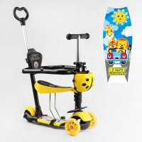 Самокат_5в1_трехколесный_22044_(1)_Best_Scooter_с_защитным_бампером_PU_колеса_ПОДСВЕТКА__КОЛЕС_в_кор