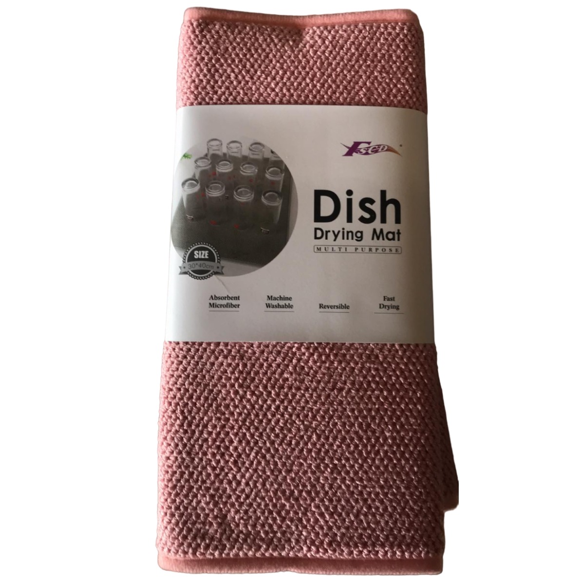 Коврик для мокрой посуды Dish Drying Mat 