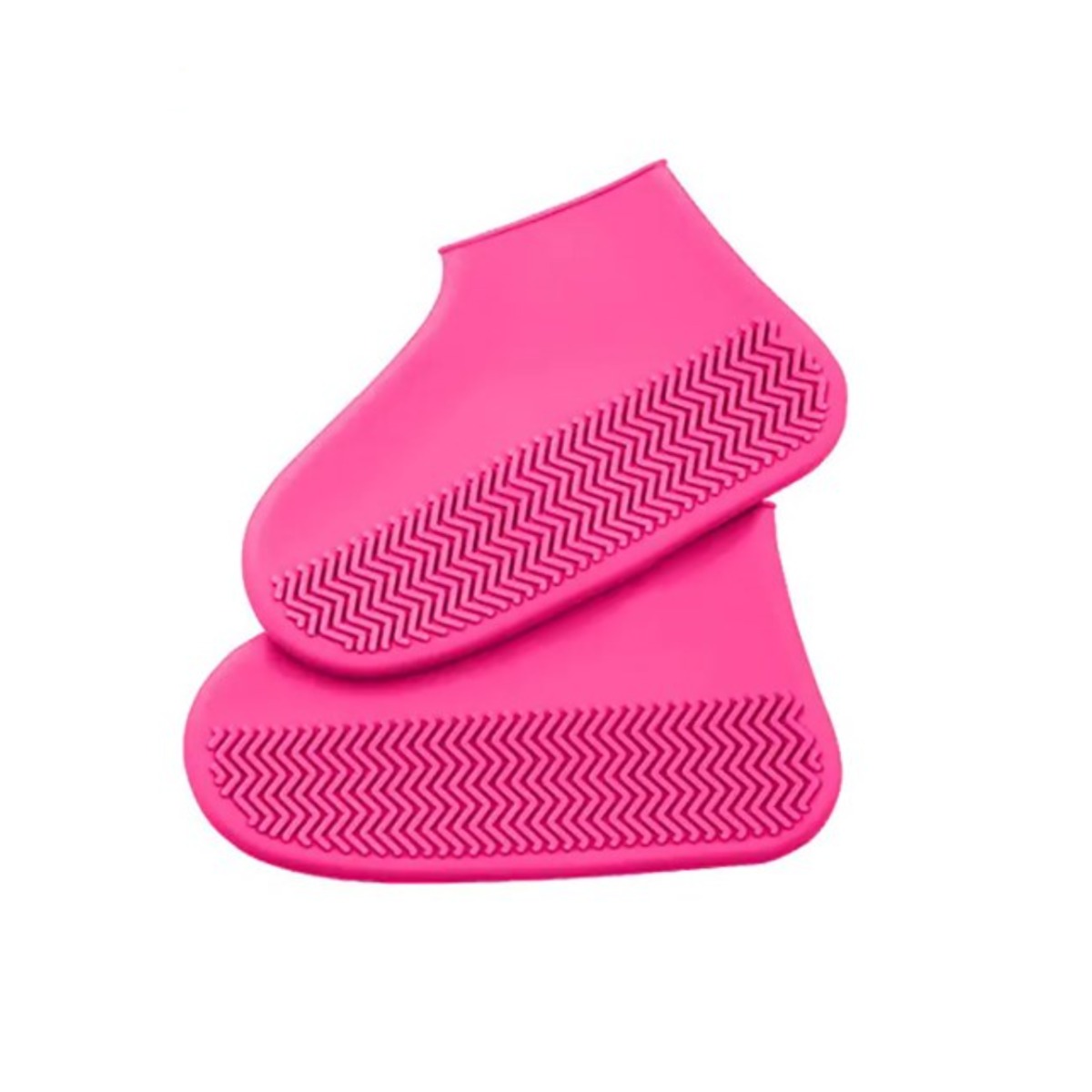 Бахилы силиконовые на обувь от воды и грязи Waterproof Silicone Shoe Cover размер L