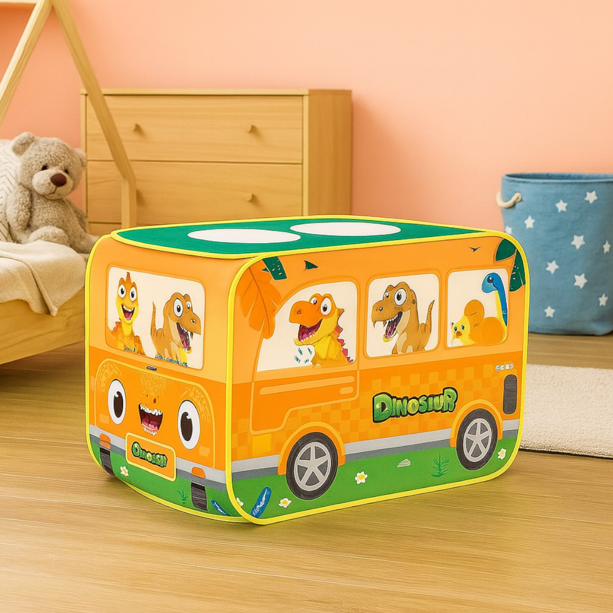 Детская игровая палатка Kid`s Tent "Dinosaur" 114 х 72 х 72 см (551-9) 