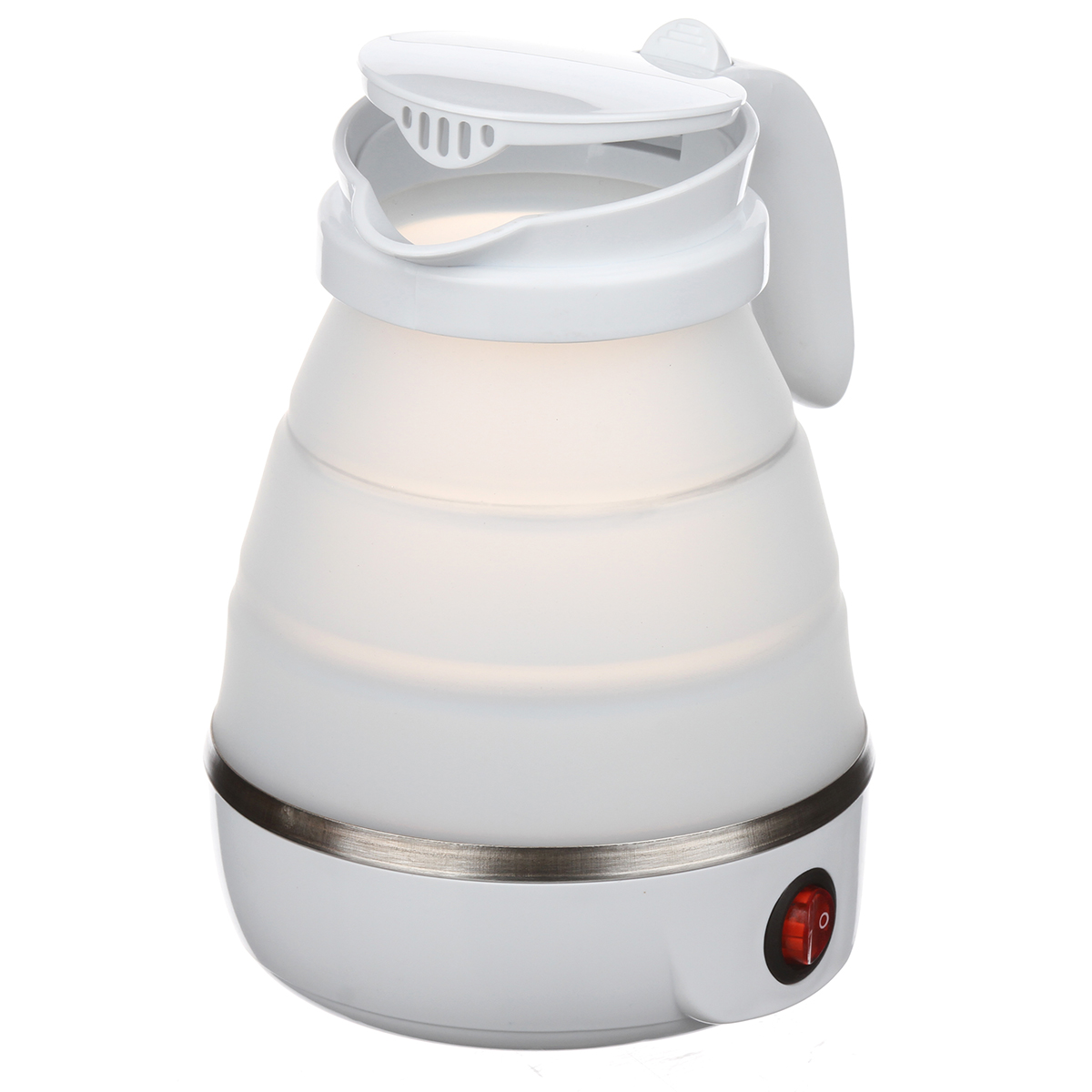 Електрочайник складаний 0.6 л SILICON KETTLE