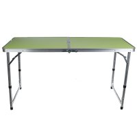 Стол раскладной + 4 стула Folding table (N0.4) Зеленый