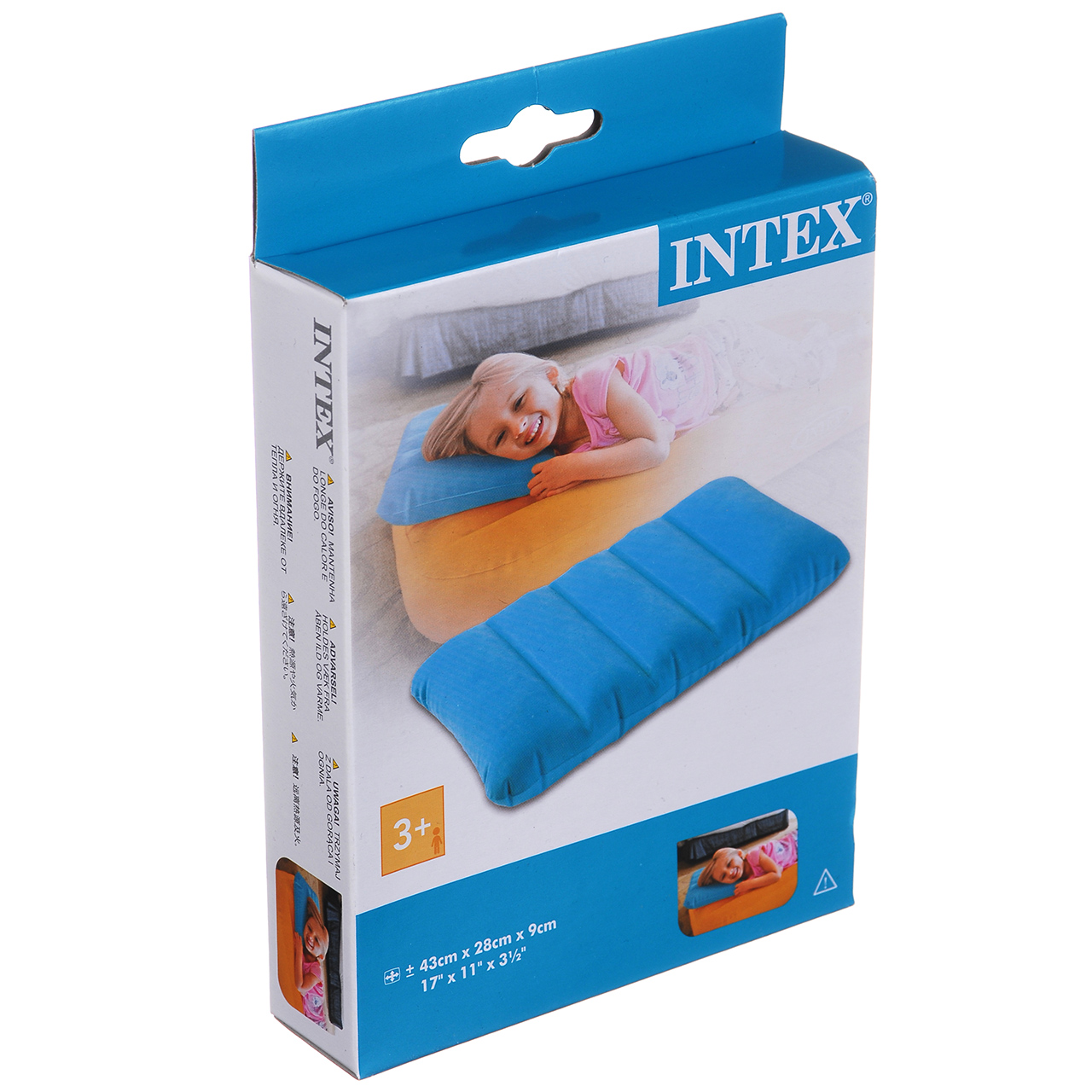 Подушка подголовник надувная Intex (68676)