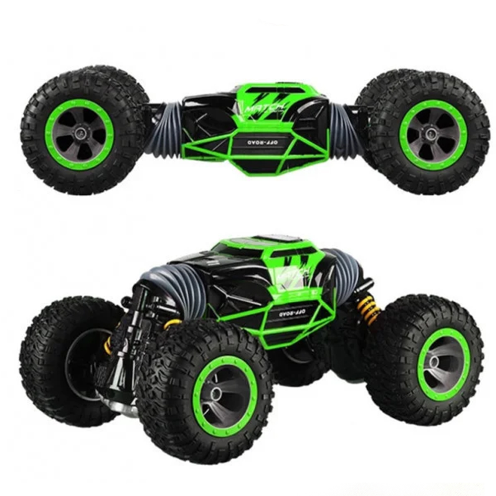Машинка перевертыш CAR UD 2169A Double-sided stunt twister (6 GREEN,4BLUE,2RED) (12)