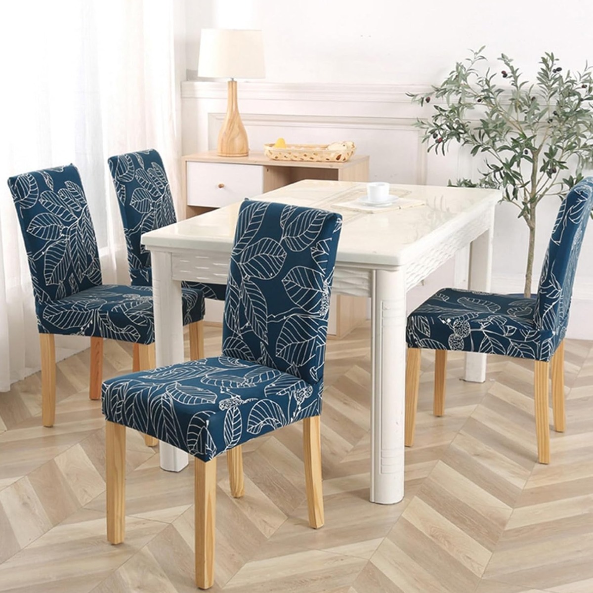 Чохол на стілець натяжний Elastic chair cover 50 х 40 см~65 х 45 см (R89953)