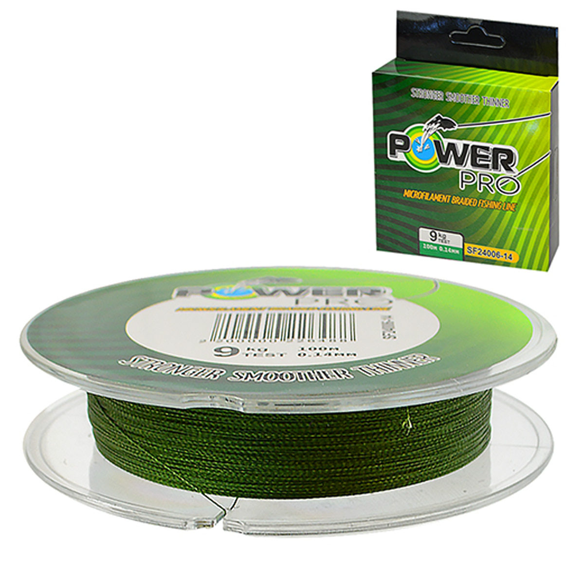 Шнур Power 100 м х 0.16 мм (SF24006-16)