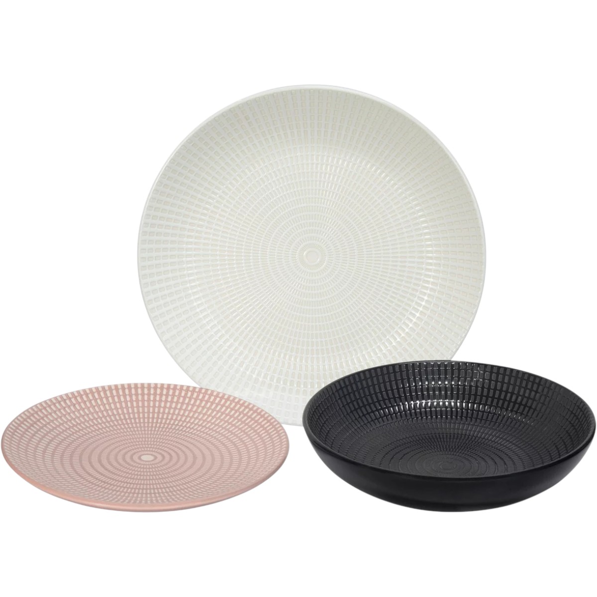 Набор столовой посуды Piece Stoneware 18 предметов (MC5584-2) 