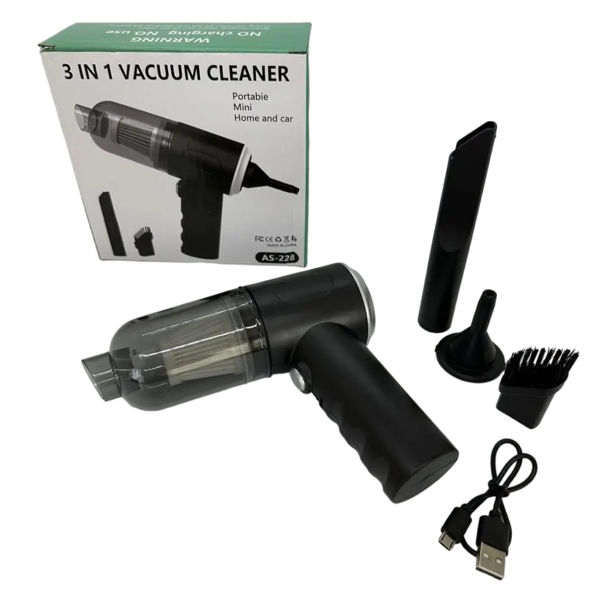 Пилосос для авто Vacuum Cleaner 3 в 1