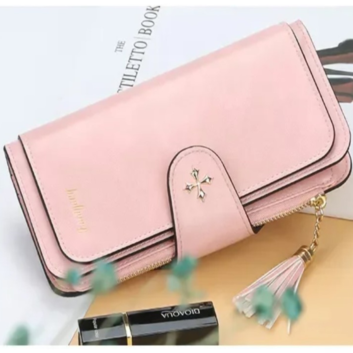 Портмоне Balleri N2341 Pink