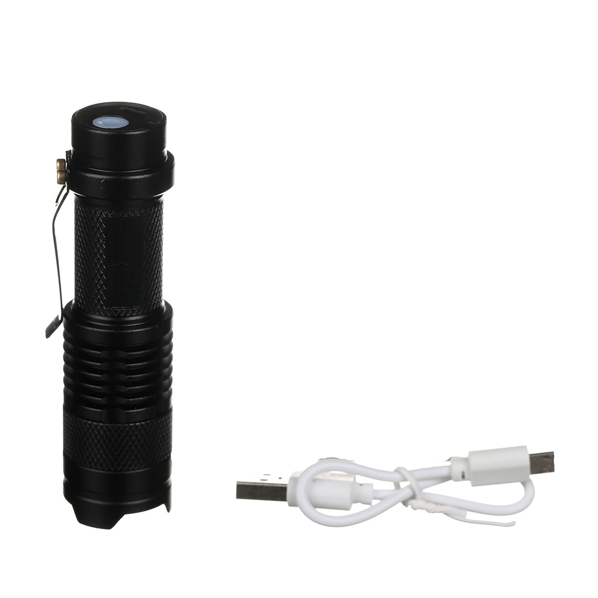 Ліхтарик Bailong Police BL-8468-525 usb micro charge