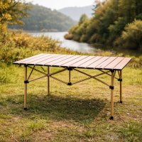 Стол раскладной туристический Folding Table 120 х 55 см (120 FT)