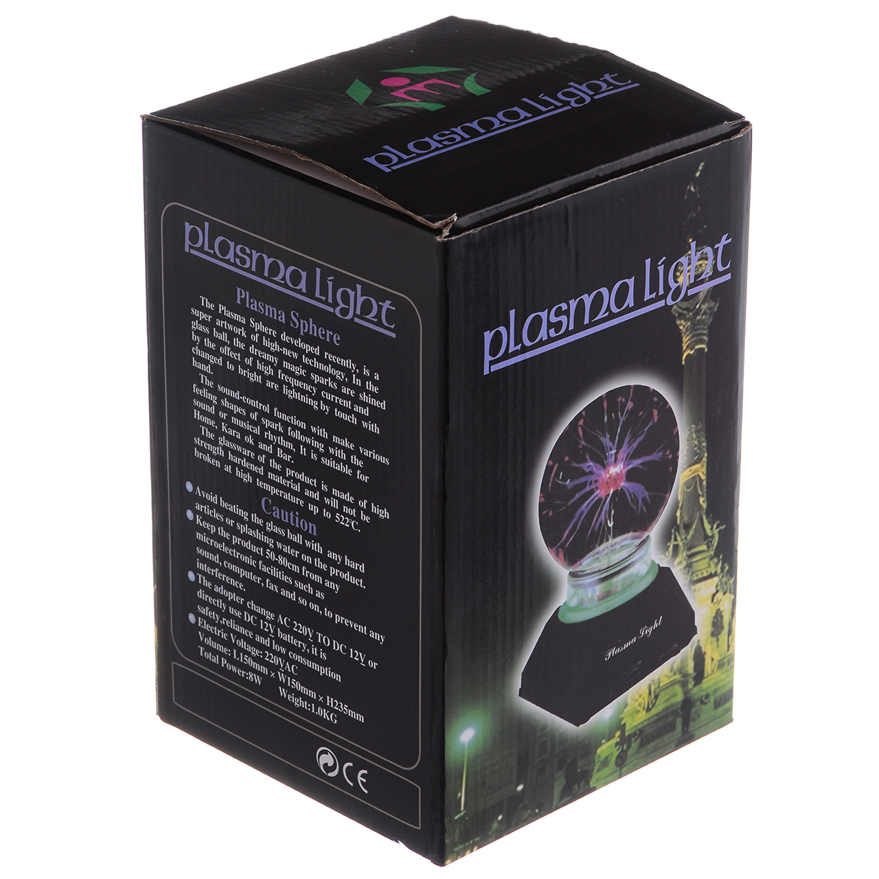Светильник-шар плазменный Plasma Light Большой
