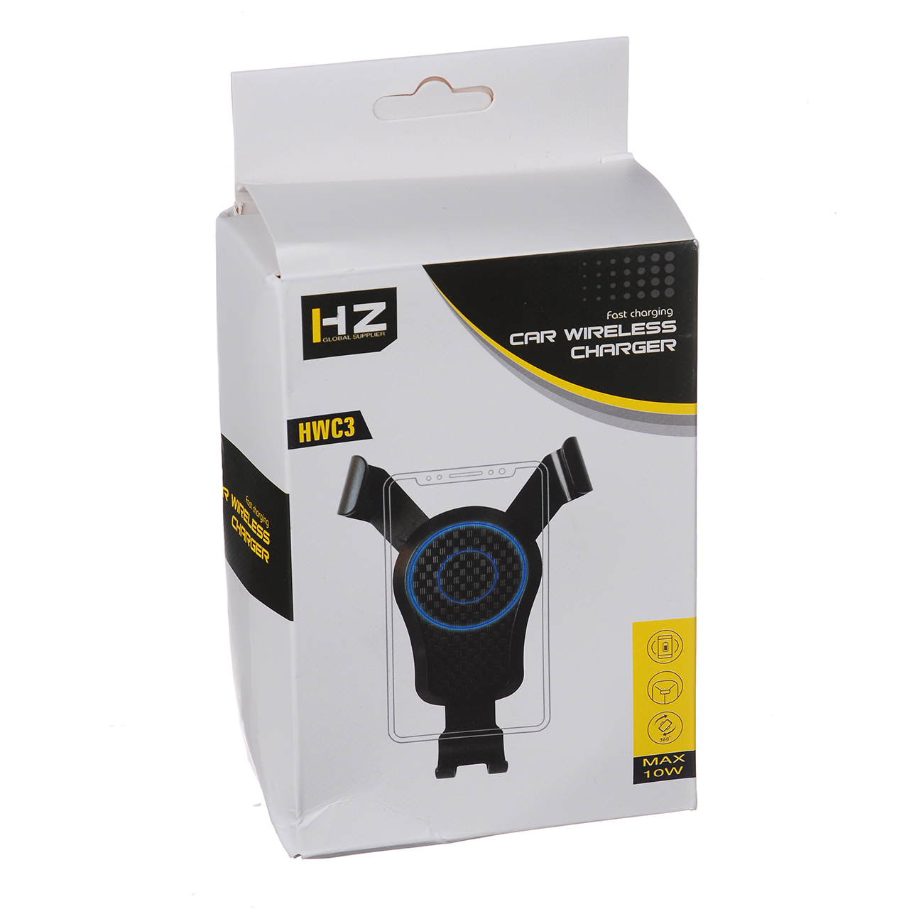 Автодержатель для телефона HOLDER HZ HWC 3 Wireless charger