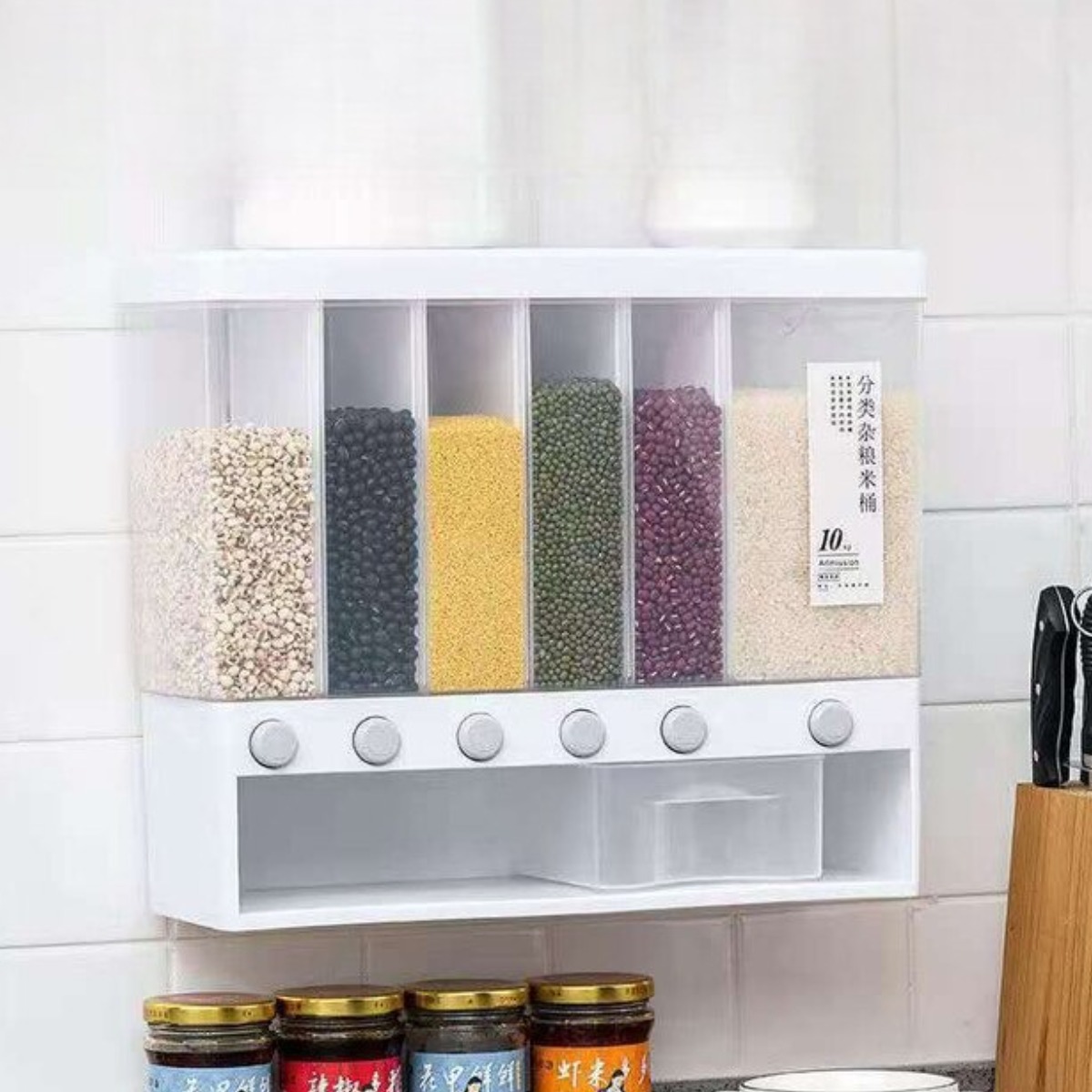 Багатофункціональний диспенсер для сипучих продуктів Multiple Dispenser