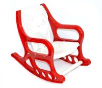 Детское кресло-качалка K-PLAST (48901) Красный