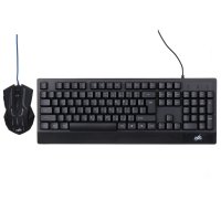 Клавиатура беспроводная и мышь LED GAMING 710