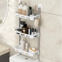 Полка стеллаж над унитазом Storey Toilet Rack