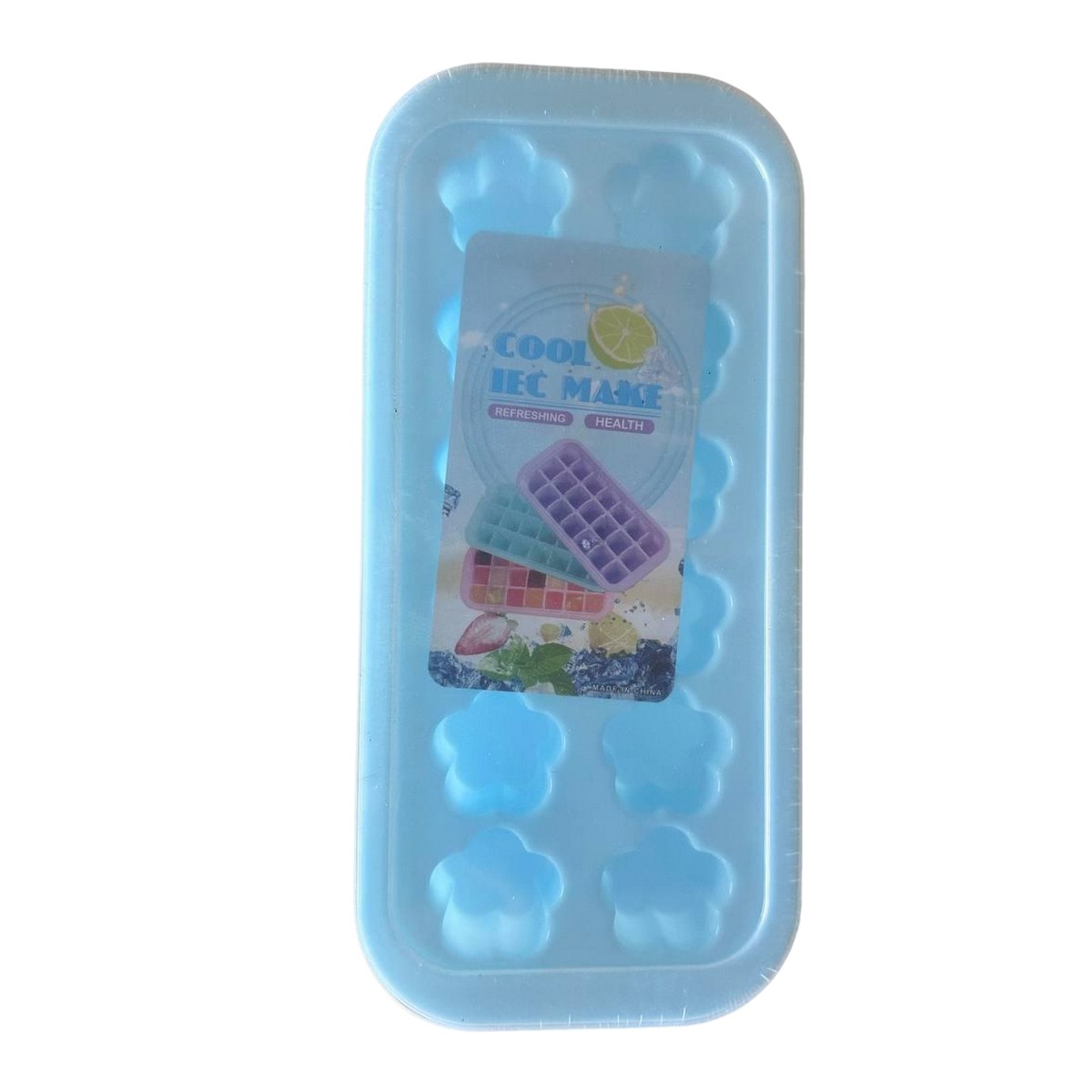 Форма для льда с контейнером и лопаткой ICE MAKE 27 х 12 х 7.5 см (R92456)