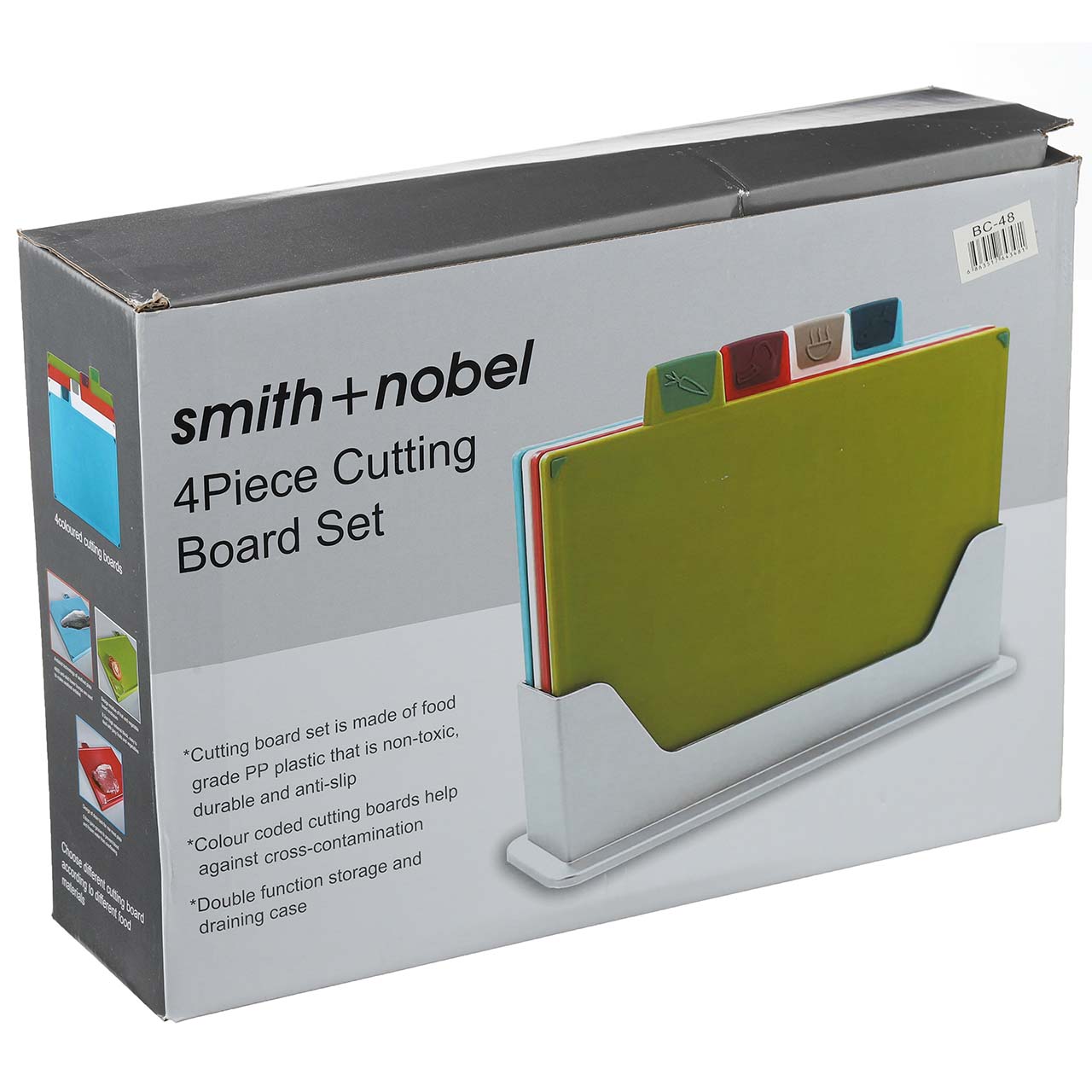 Дошка обробна з підставкою Board Set набір 4 шт (48 BC) Пластик