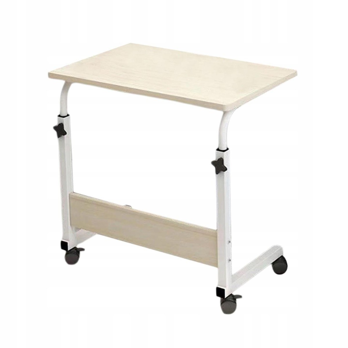 Стол компьютерный на колесиках с регулировкой высоты Laptop Table 80 х 40 х 69-90 см (M50264M-BG)