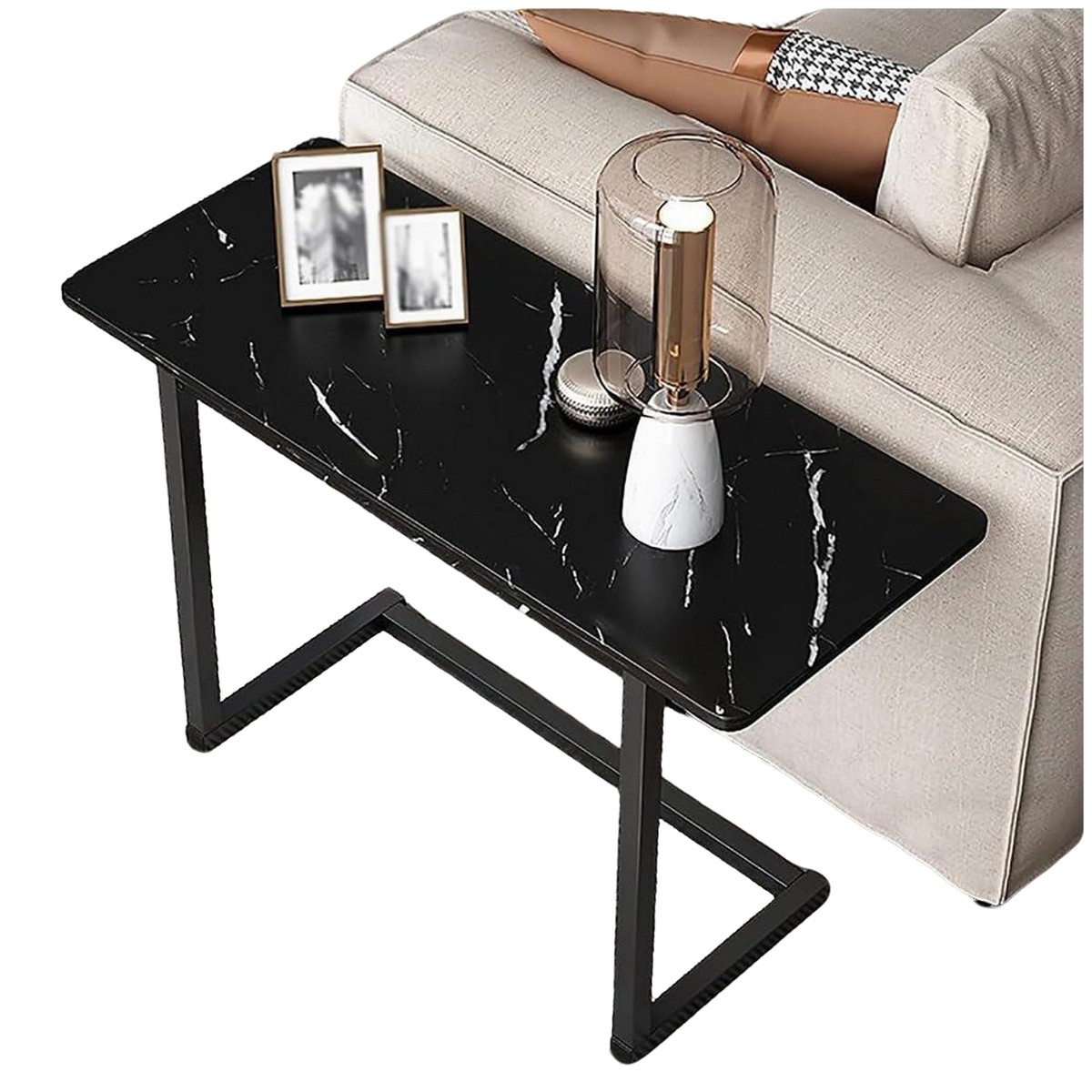 Стол журнальный Modern Home 60 х 30 х 55 см (M50274-BL) Черный