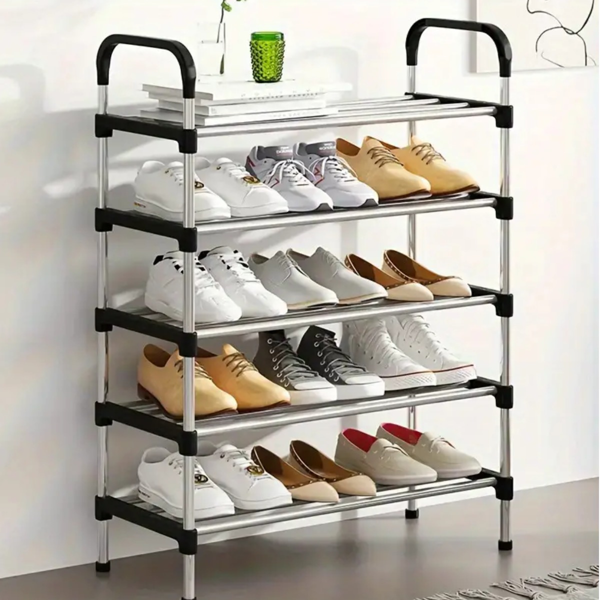 Полка для обуви Shoe Rack 4 полки (8038)