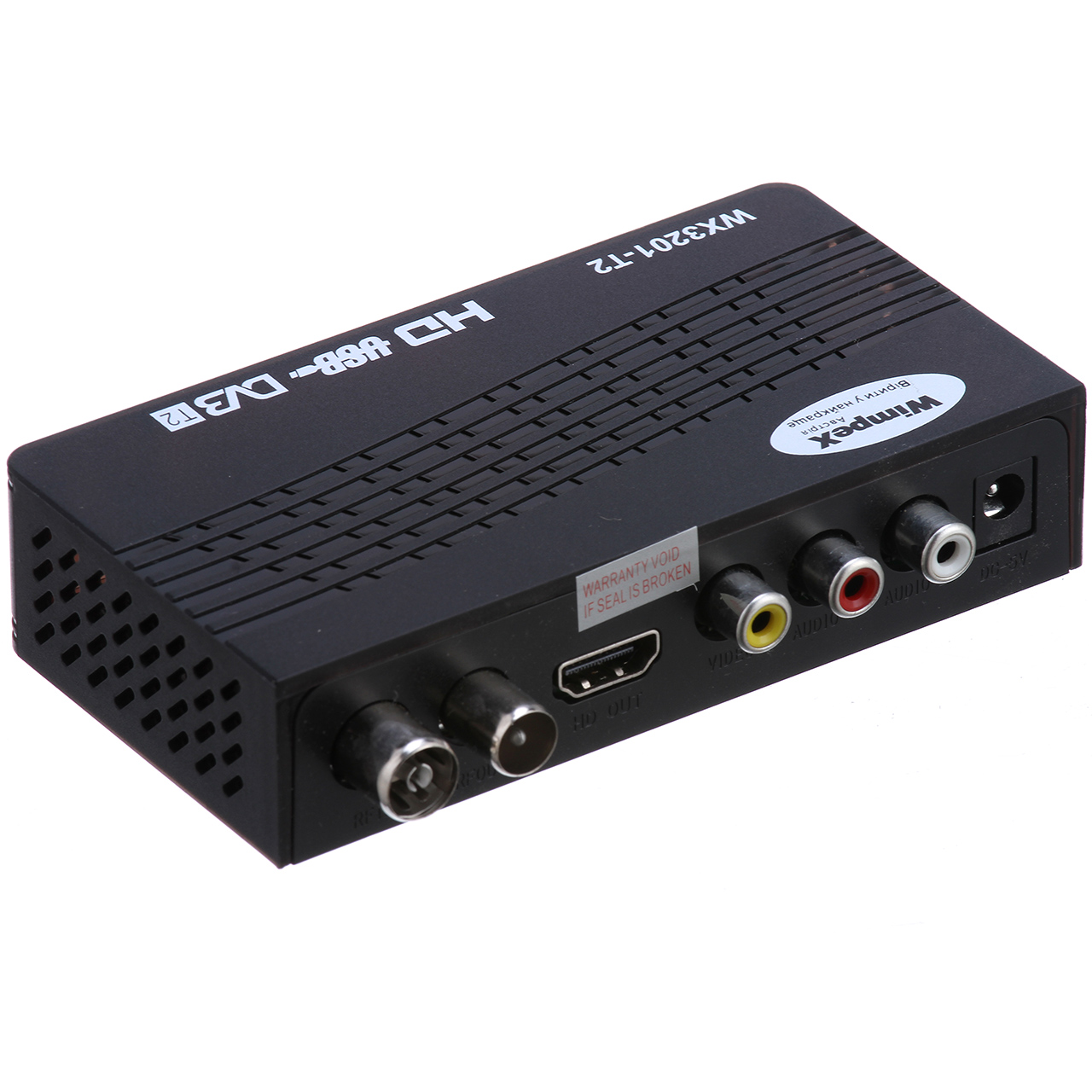 Цифровой ТВ-ресивер DVB-T2 WimpeX (WX-3201)