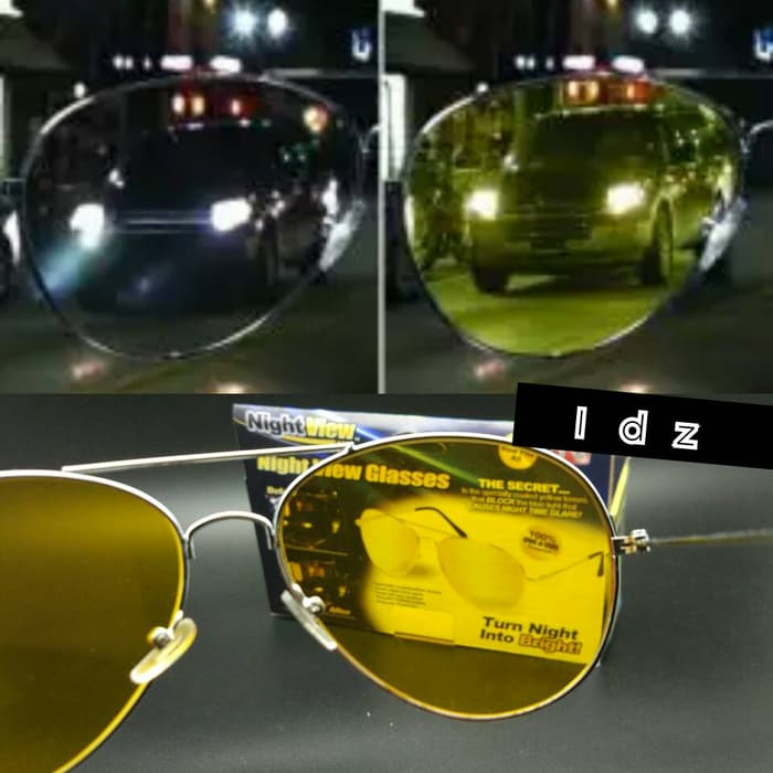 Очки для автомобилиста Glasses Night View