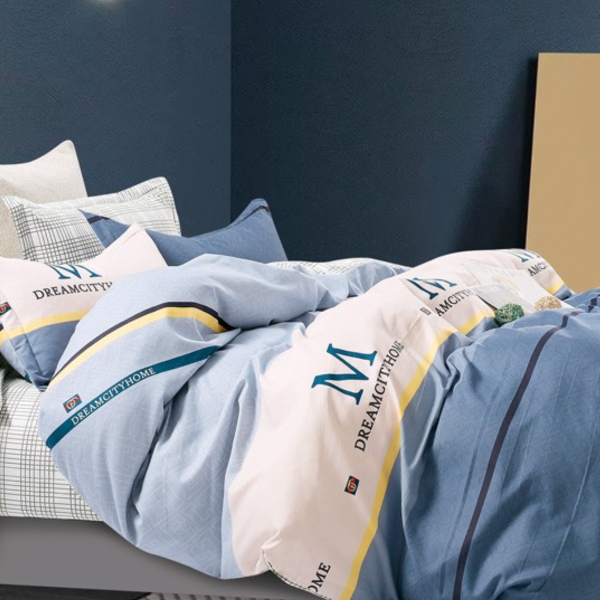 Комплект постельного белья двуспальный ZMW "Home Textiles" (37417) Dreamcityhome