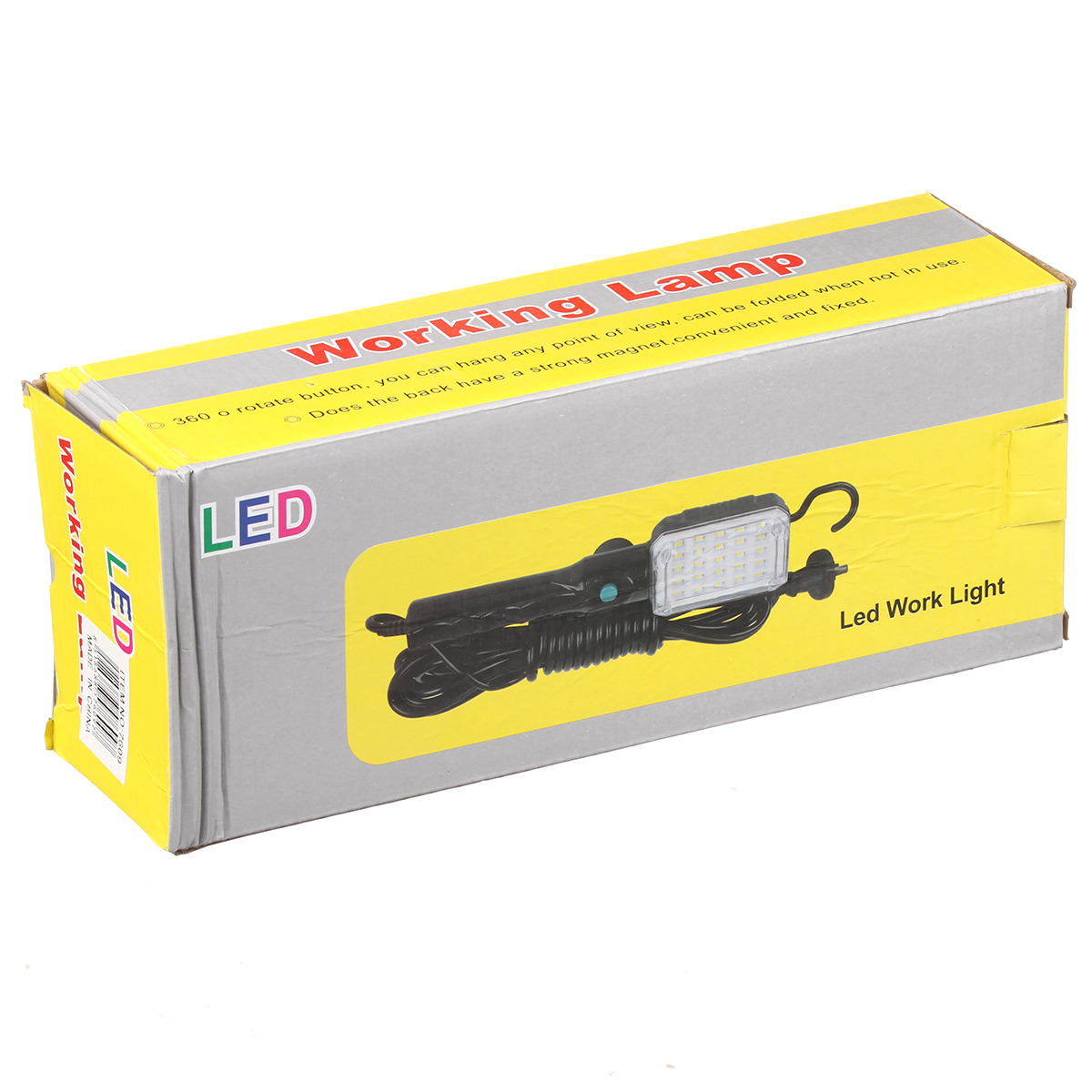 Ліхтарик з магнітом для СТО Working Lamp BL-9025