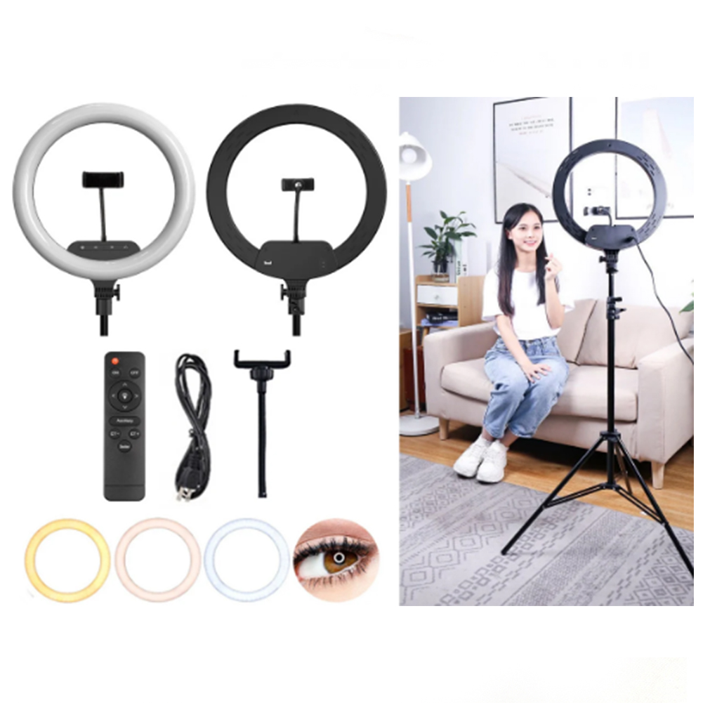 Кольцевая LED лампа для селфи 36 см RING LIGHT SY-360