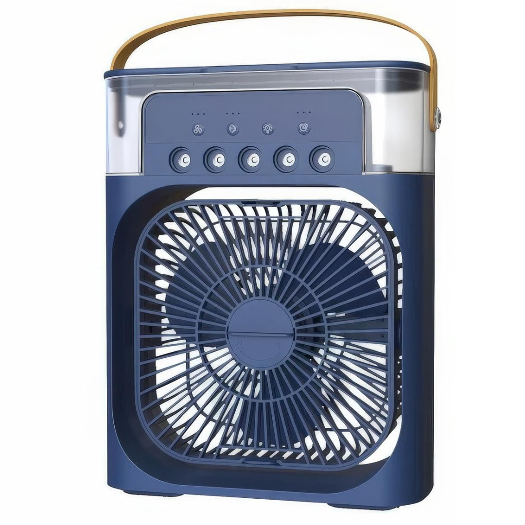 Портативный вентилятор, кондиционер с водяным охлаждением Air Cooler Fan 4 в 1 (580 AC)